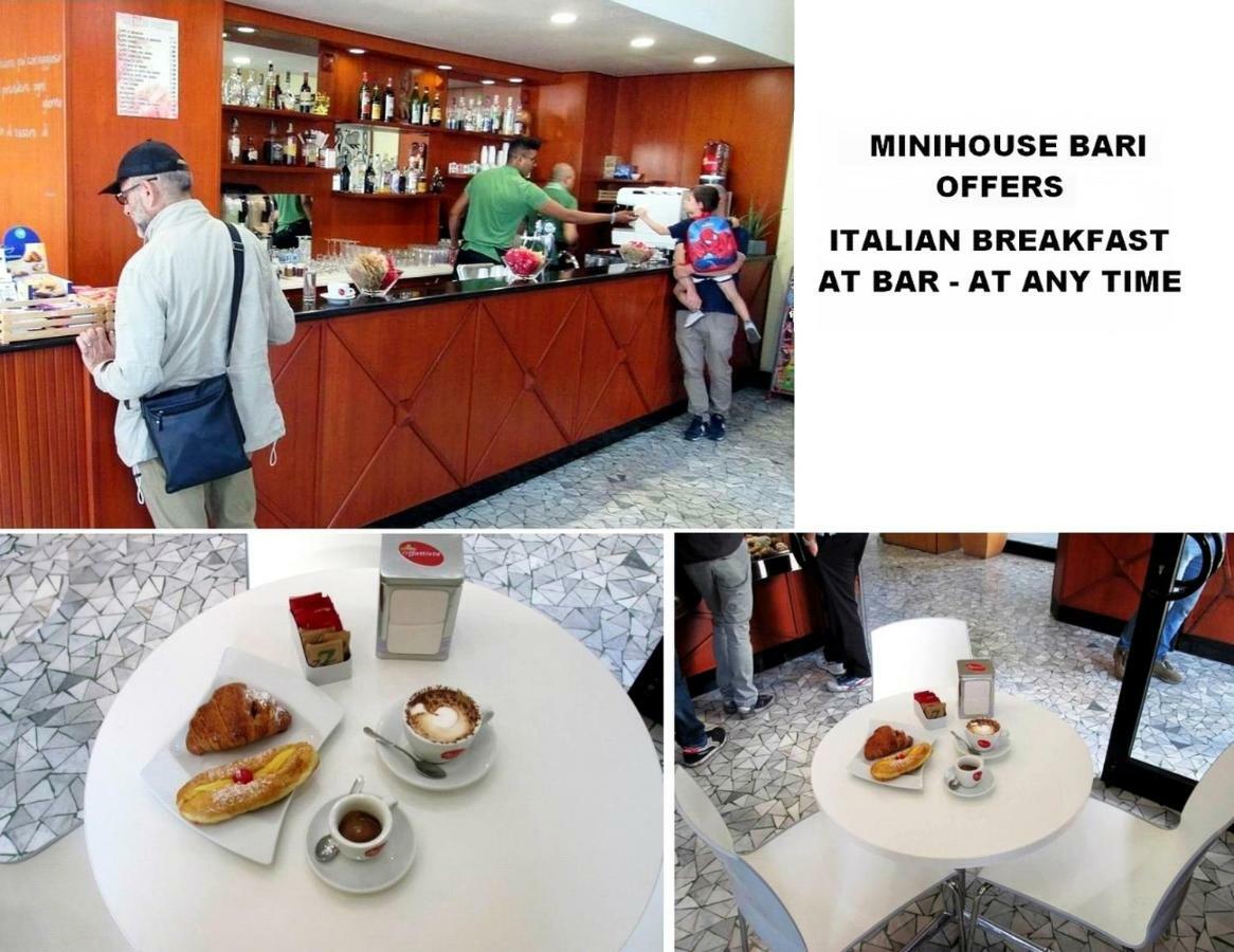 Apartament Minihouse Bari Zewnętrze zdjęcie